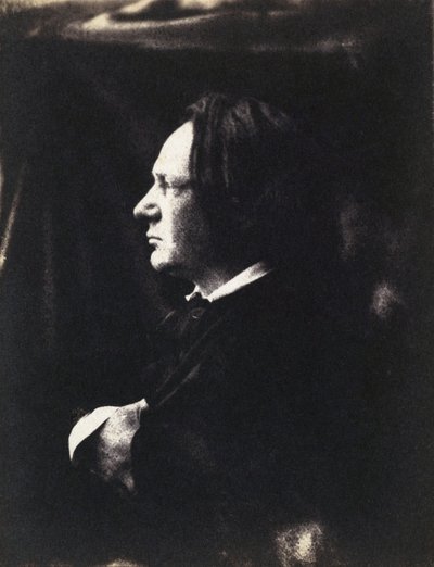 Portrett av Victor Hugo av Auguste Vacquerie (1819-1855) - 1852 av Auguste Vacquerie