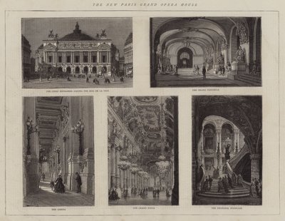 Det nye Paris Grand Opera House av Auguste Victor Deroy