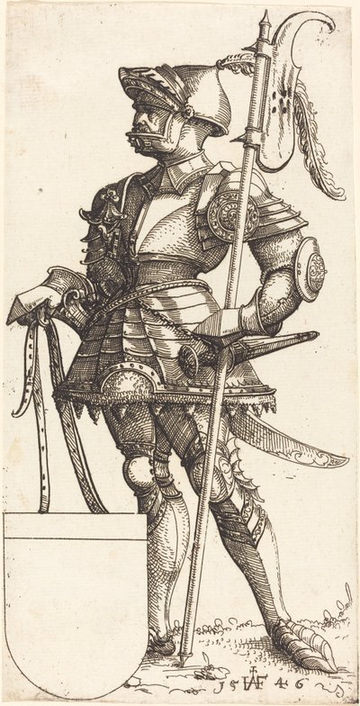Christian II av Danmark, 1546. av Augustin Hirschvogel