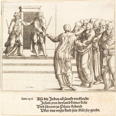 Ecce Homo, and the Jews Deny Christ, 1548.    1195174   no       norwegian Successfully Translated  Original: Islamic illustrated manuscript of the Romance of Varqa and Gulshah, c1250 Translat: Islamic illustrated manuscript of the Romance of Varqa and Gul av Augustin Hirschvogel