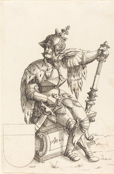 Keiser Karl V, 1546. av Augustin Hirschvogel