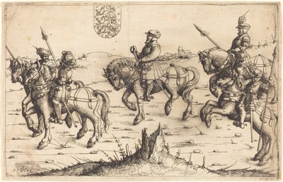 Herbersteins reise til Danmark, 1546. av Augustin Hirschvogel