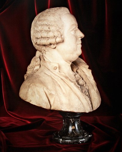 Portrett antatt å være Louis-Pierre-Sebastien, Marshall de Sainscy av Augustin Pajou