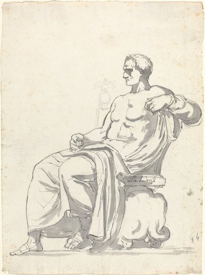 Ludovisi Menander av Augustin Pajou