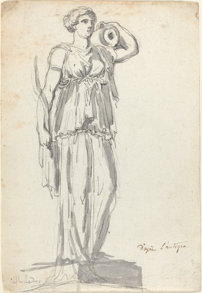 Ludovisi vannbærer av Augustin Pajou