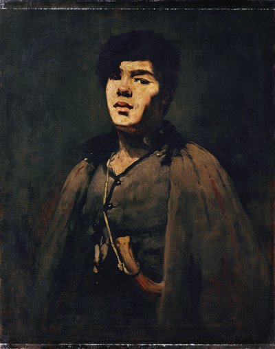 ung gjeter av Augustin Théodule Ribot