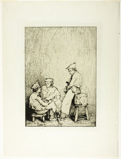 Menyen av Augustin Théodule Ribot