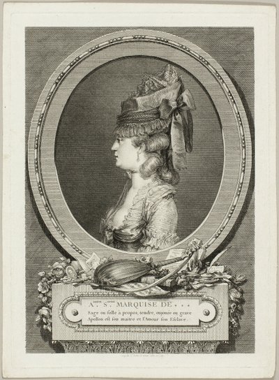  av Augustin de Saint Aubin