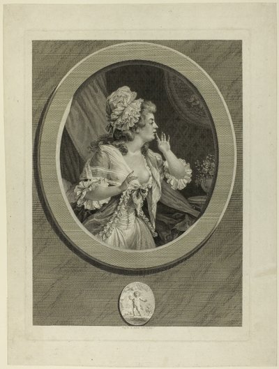 av Augustin de Saint Aubin