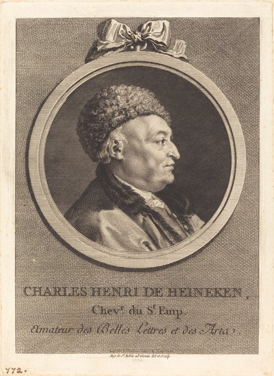 Charles Henri de Heineken av Augustin de Saint Aubin
