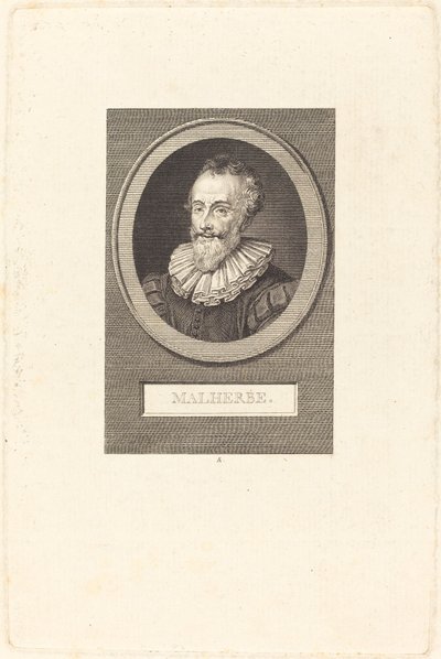 François de Malherbe av Augustin de Saint Aubin