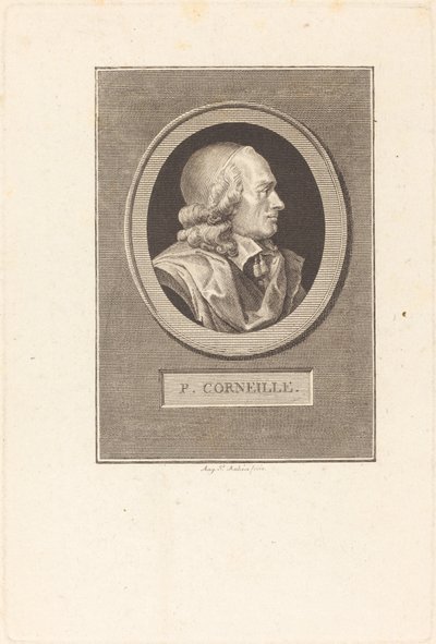 Pierre Corneille av Augustin de Saint Aubin
