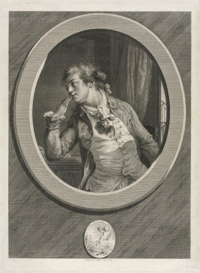 Du kan stole på meg, 1789. av Augustin de Saint Aubin