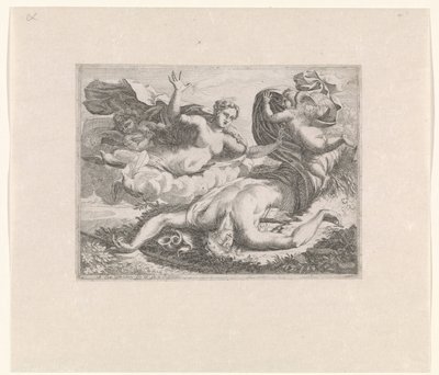 Venus sørger over den døde Adonis av Augustinus Terwesten (I)
