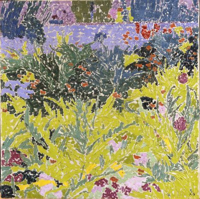 Midtsommer, 1912. av Augusto Giacometti