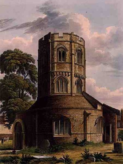Church of the Holy Sepulchre, Cambridge, fra 