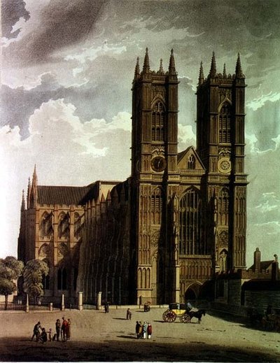 The West Front, plate 2 fra 