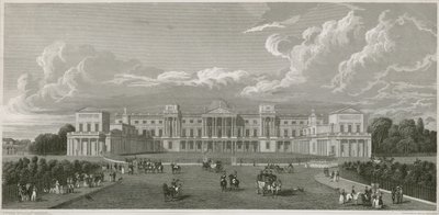 Buckingham Palace av Augustus Charles Pugin