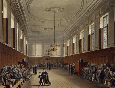 Eton School Room, fra 