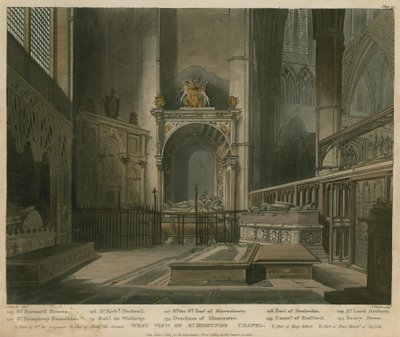 Vestutsikt over St Edmund