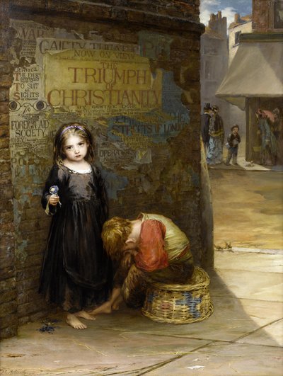 Uforsiktig av Augustus Edwin Mulready