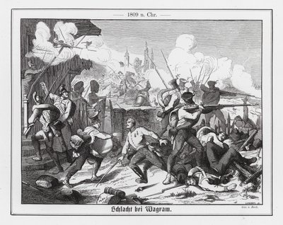 Slaget ved Wagram av Augustus J. Beck