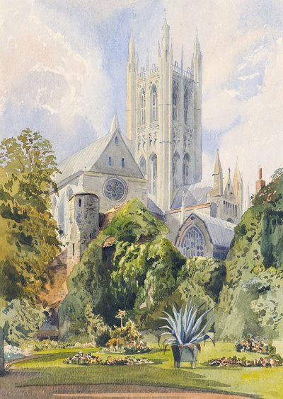 I Dean's Garden, Canterbury av Augustus John Cuthbert Hare