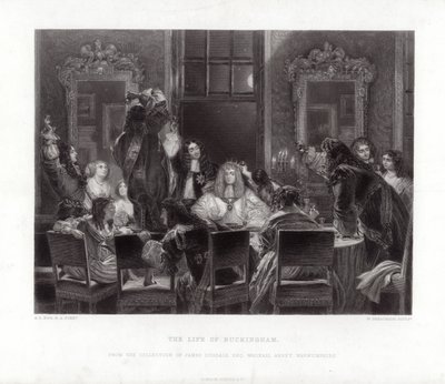 George Villiers, hertug av Buckingham av Augustus Leopold Egg