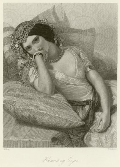 Spøkende øyne av Augustus Leopold Egg