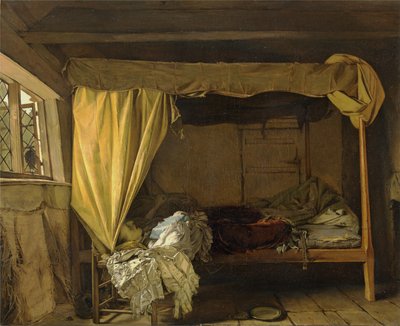 Buckinghams død av Augustus Leopold Egg