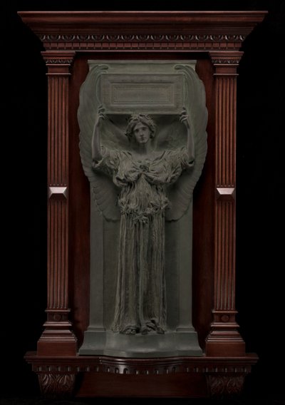 Amor Caritas, modellert 1898, støpt etter 1898 av Augustus Saint Gaudens