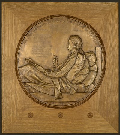 Robert Louis Stevenson av Augustus Saint Gaudens