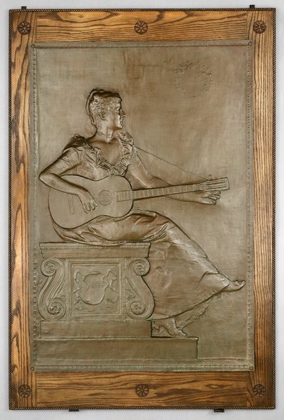 Fiolett Sargent av Augustus Saint Gaudens