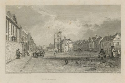 Generelt syn på Bow av Augustus Wall Callcott