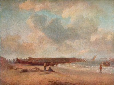 På havkysten, c1811 1904 av Augustus Wall Callcott