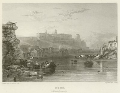 Roma, Mount Aventine av Augustus Wall Callcott