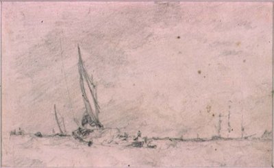 Studier av komposisjon (tegning) av Augustus Wall Callcott
