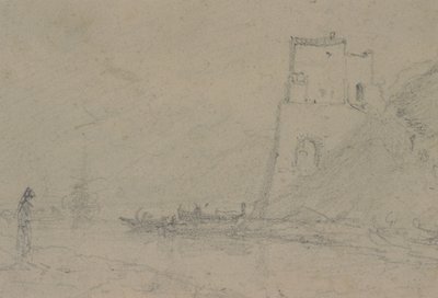 Studier av komposisjon (tegning) av Augustus Wall Callcott