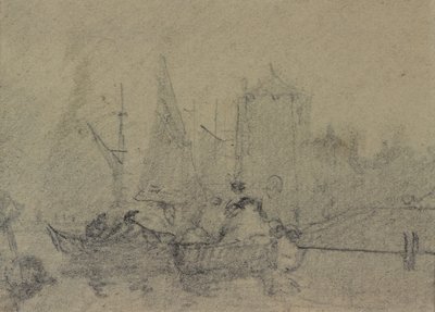 Studier av komposisjon (tegning) av Augustus Wall Callcott