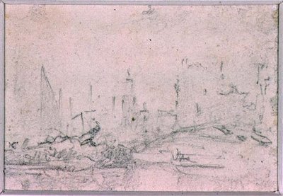 Studier av komposisjon (tegning) av Augustus Wall Callcott