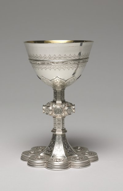 Kalk, 1849 av Augustus Welby Northmore Pugin