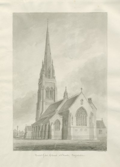 Cheadle - romersk-katolske kirke (St Giles