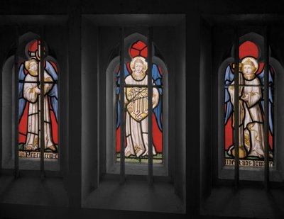 North Wall Window, 1841 (farget glass) av Augustus Welby Northmore Pugin