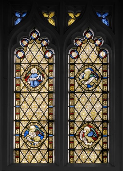 Sørveggvindu av Augustus Welby Northmore Pugin