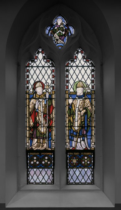 St. Thomas og St. Gulielmus, 1848 (farget glass) av Augustus Welby Northmore Pugin