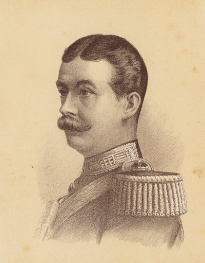 Lord Carrington, guvernør i New South Wales (farge litho) av Australian School