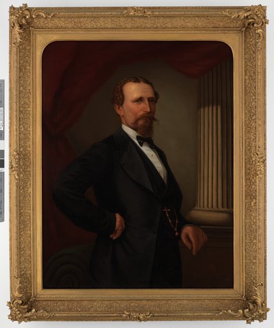 Portrett av Bernhard Otto Holtermann, ca. 1872-85 (olje på lerret) av Australian School