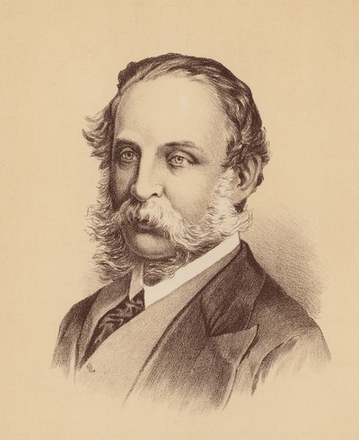 Richard Lewis Jenkins, Lond (farge litho) av Australian School
