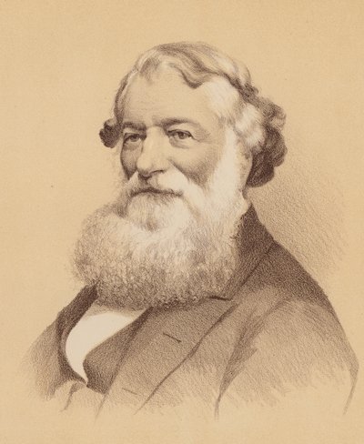 William Henry Suttor (farge litho) av Australian School