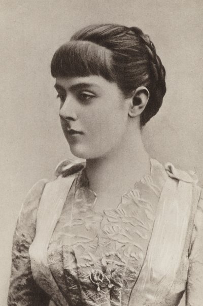 Baronesse Marie Vetsera av Austrian Photographer